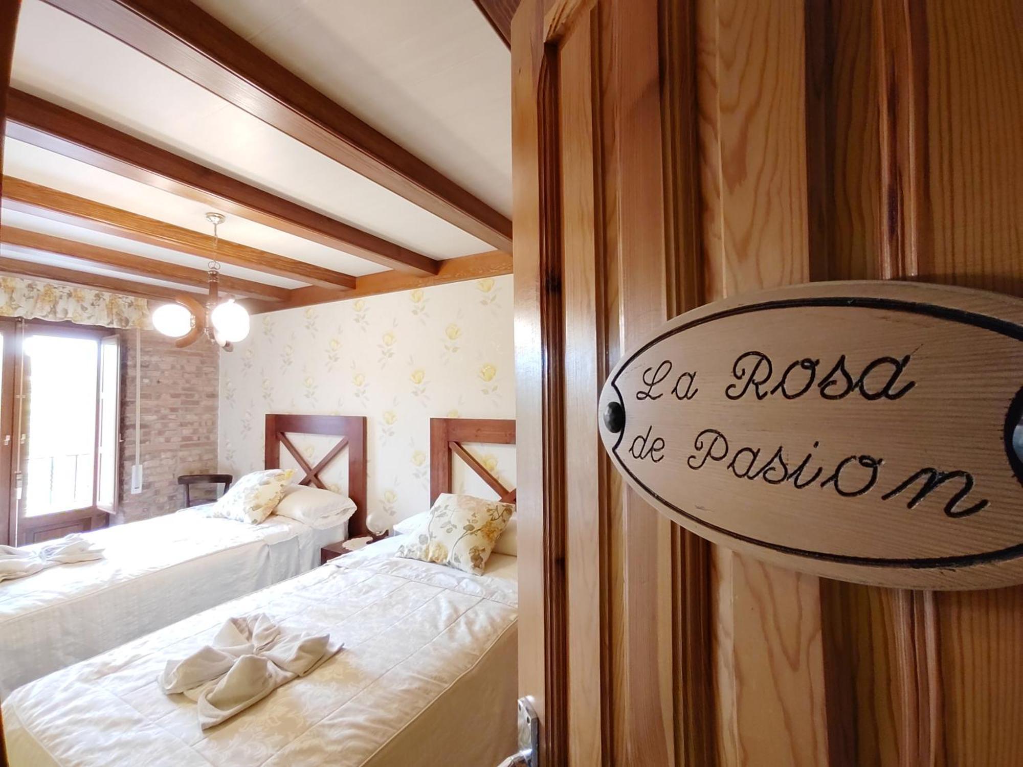 Гостевой дом La Alcoba De Becquer Вера-де-Монкайо Экстерьер фото